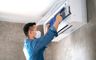 AC Water Leakage Repair